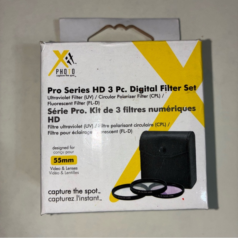 XIT 3 Pc Filter Set